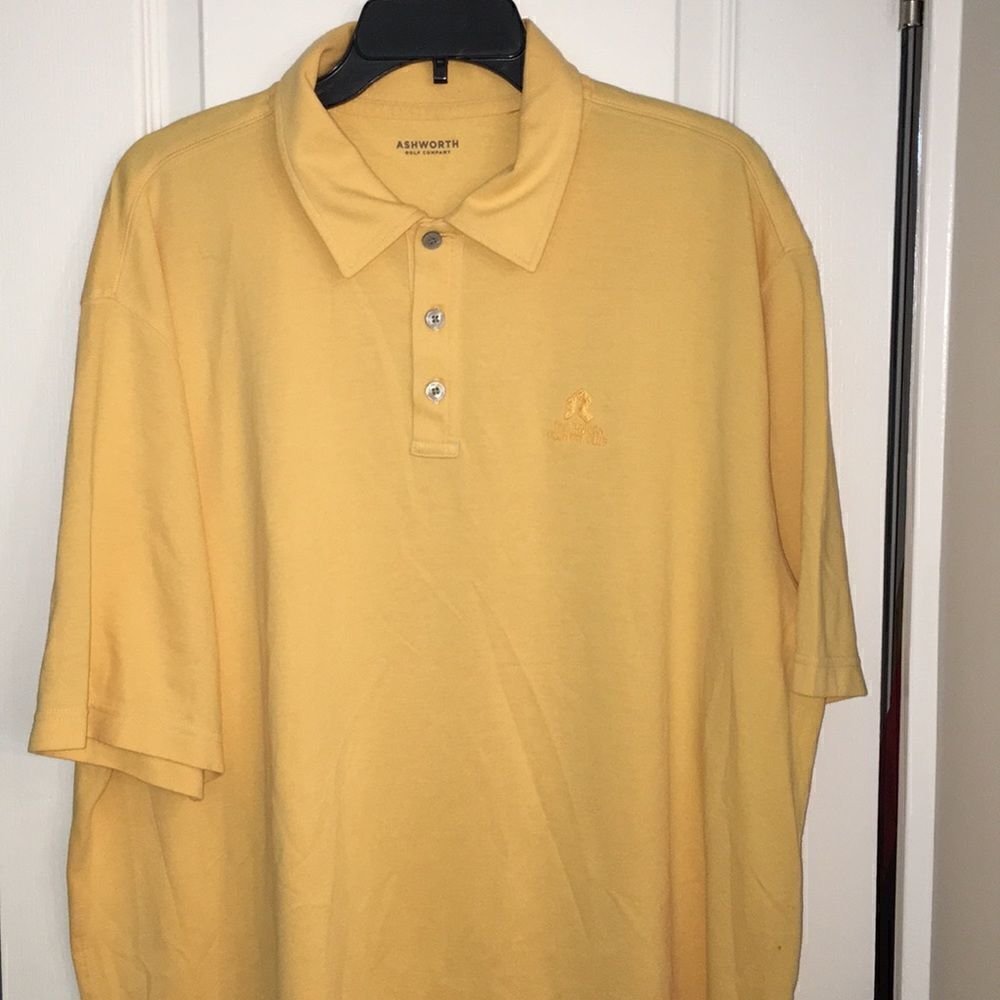 Riviera Country Club Los Angeles Golf Polo Shirt-Tiger Woods Genisis Automobile